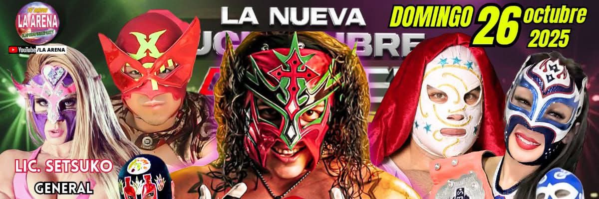 TV SHOW LA ARENA📺 The JUICY PODCAST🍊 banner