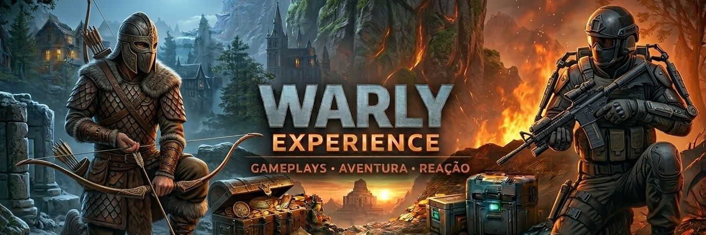 warlygamer's profile banner image