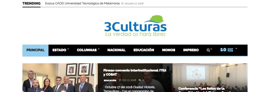 Tr3sCulturas's profile banner image