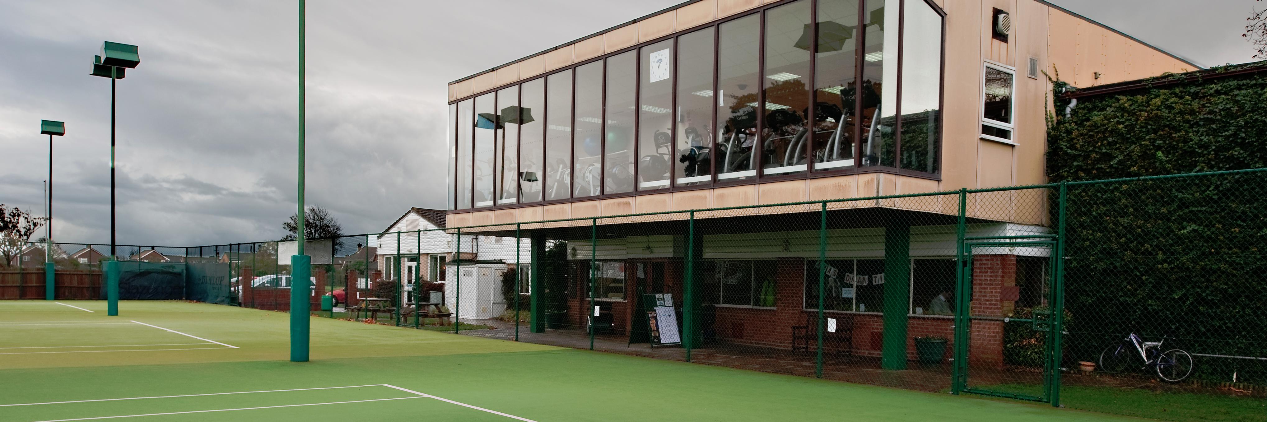 Lee Tennis Club banner