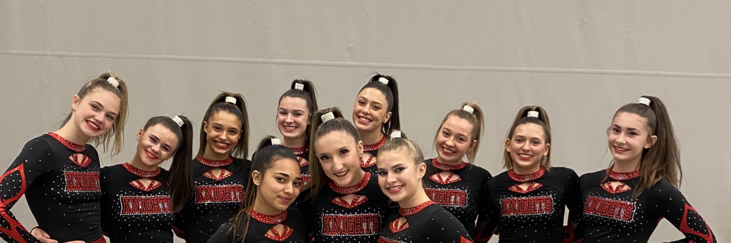 NAHS Cheerleading banner