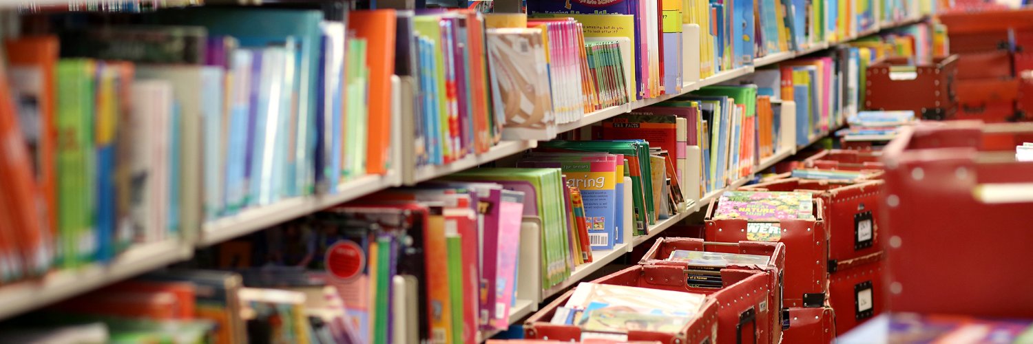 Northumberland Schools Library Service banner