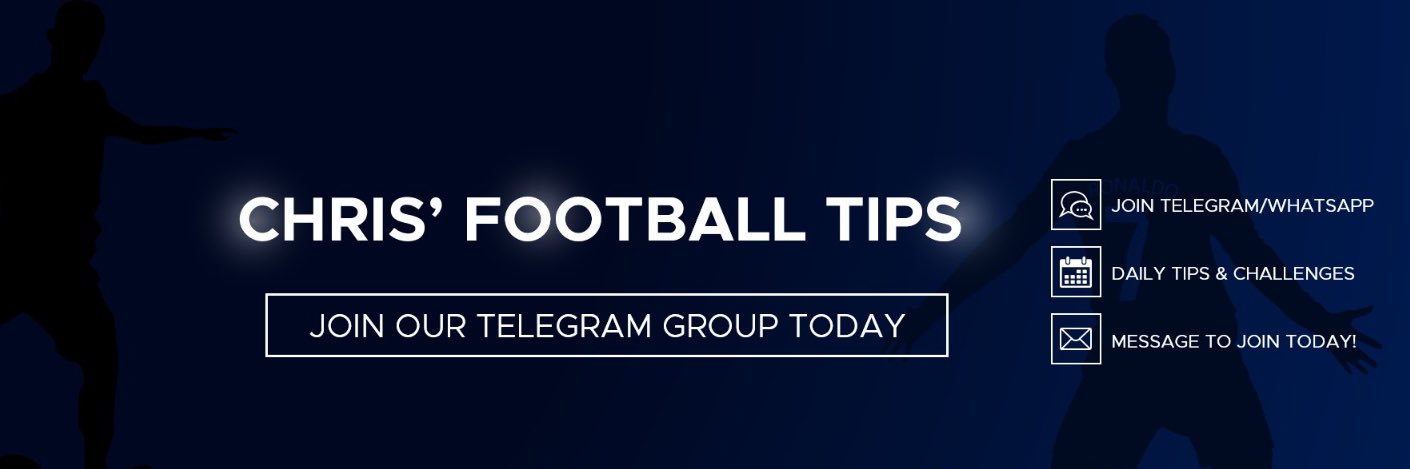 Chris’s Football Tips banner