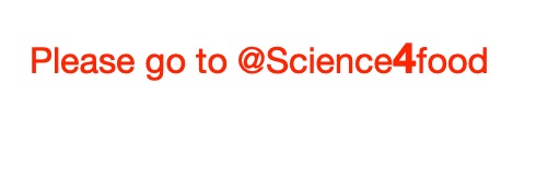 Science for food banner