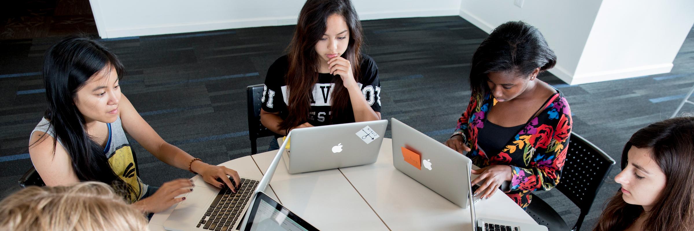GirlsWhoCodeNYC's profile banner image