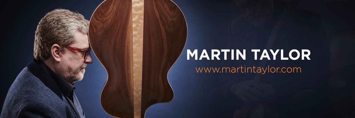 Martin Taylor banner