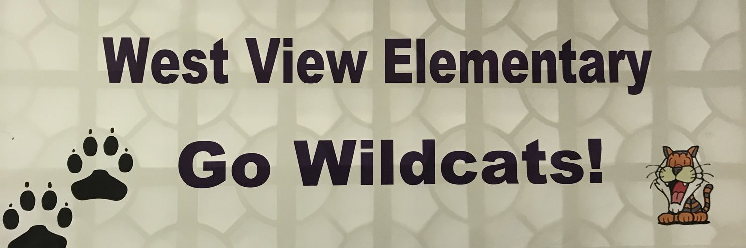 West View Elementary banner