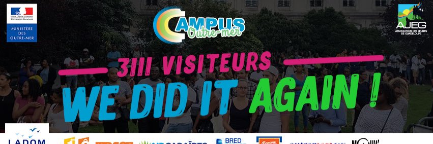 Campus Outre-mer banner