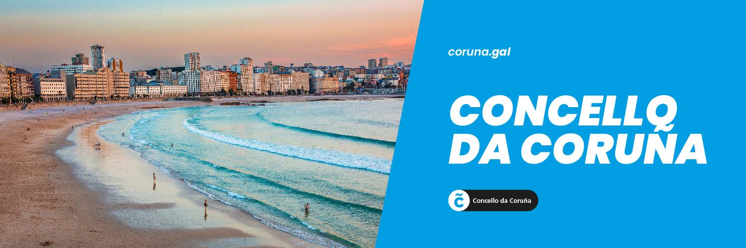 Concello da Coruña banner
