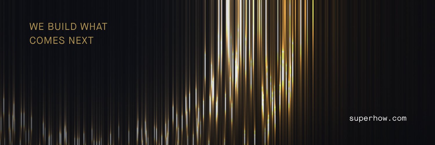 SUPER HOW? Group banner