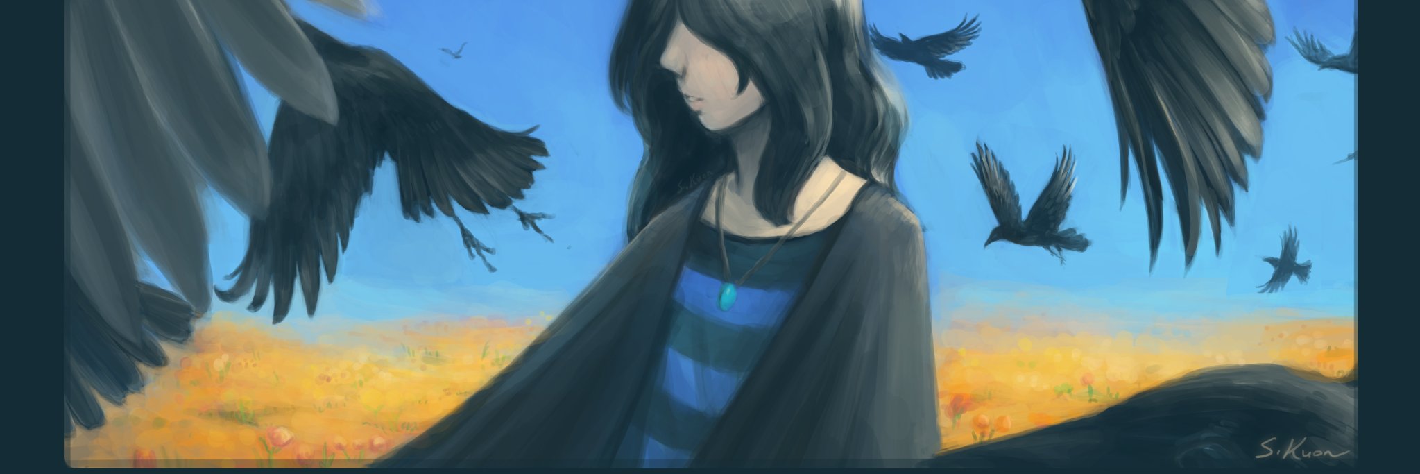 ArtistMoonCrows's profile banner image