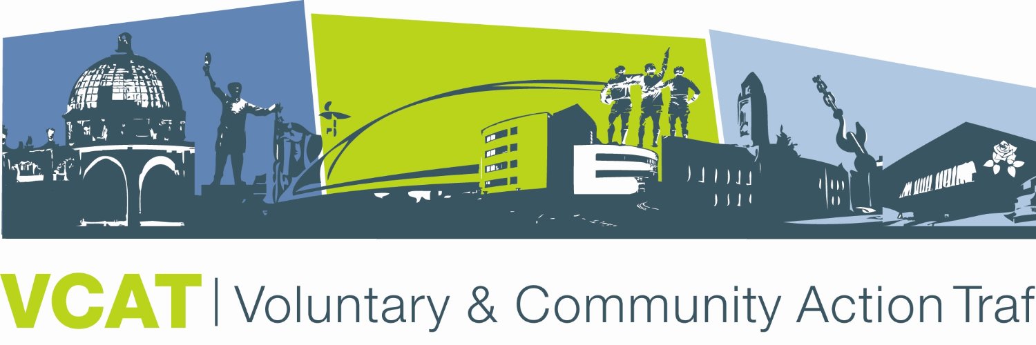 Voluntary Community Action Trafford banner