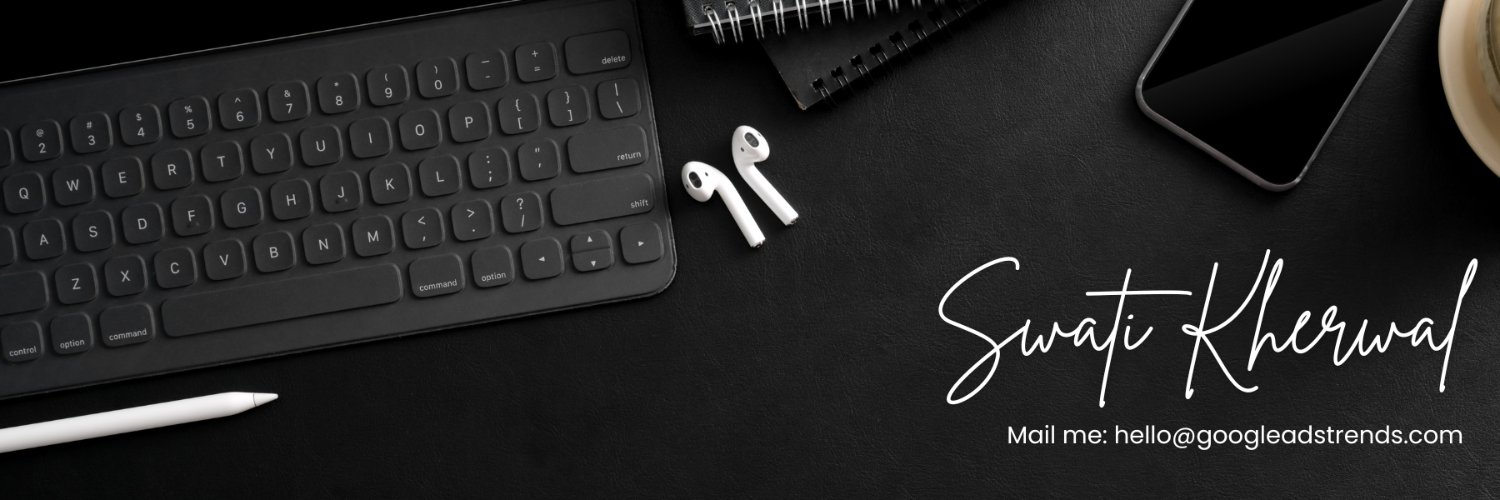 SwatiKherwal's profile banner image