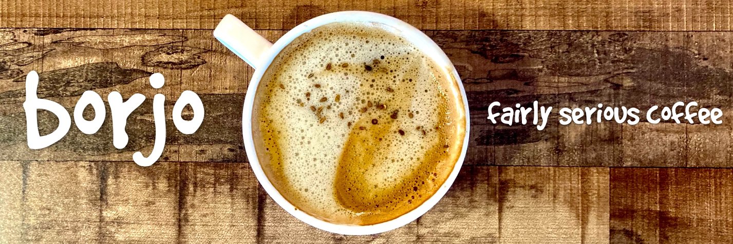 borjocoffee's profile banner image