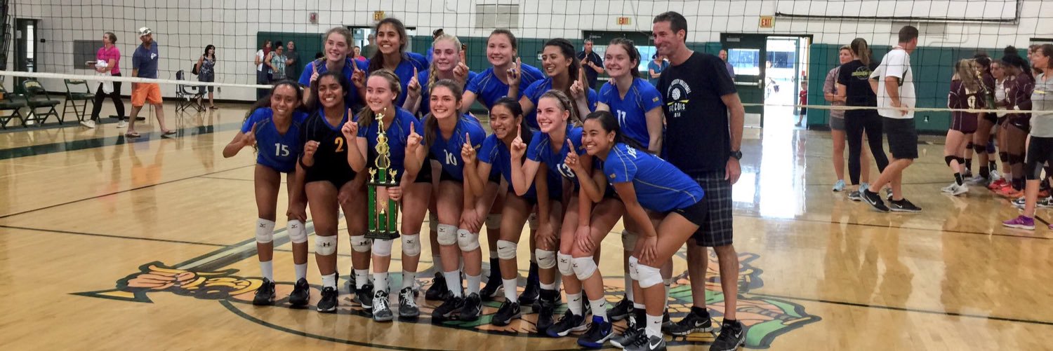 Foothill Volleyball banner