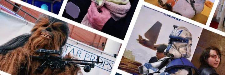 ✨ Star Props ✨ Eventos Star Wars Solidarios banner