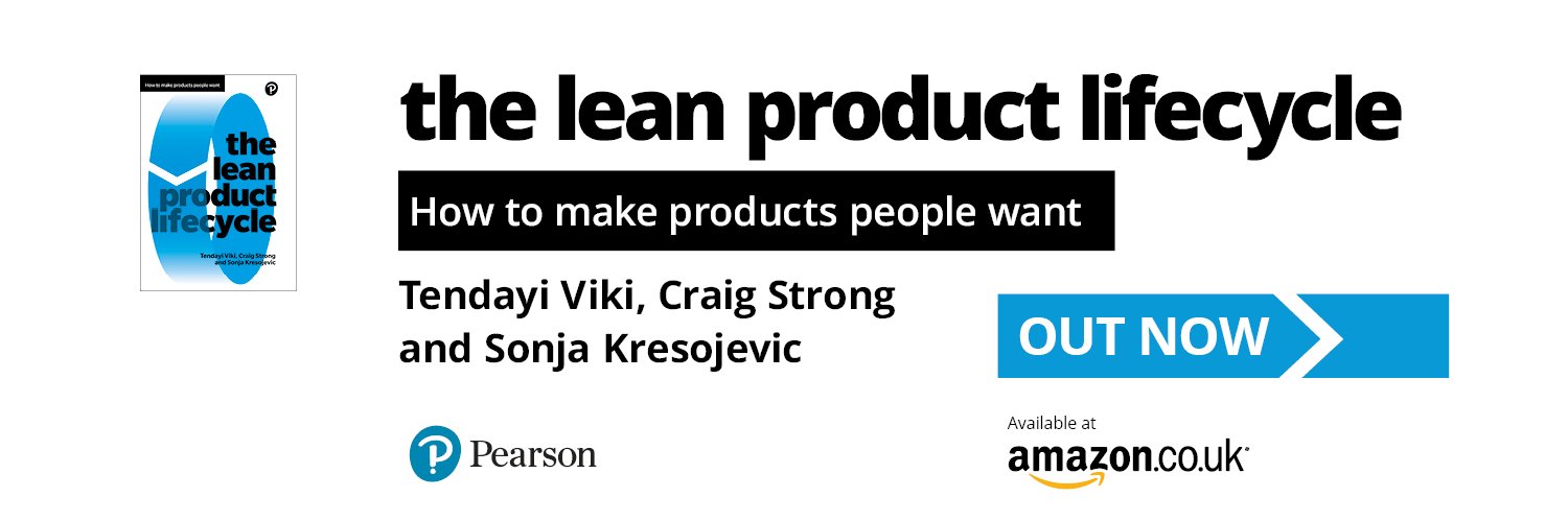 Lean Product Lifecycle Book banner