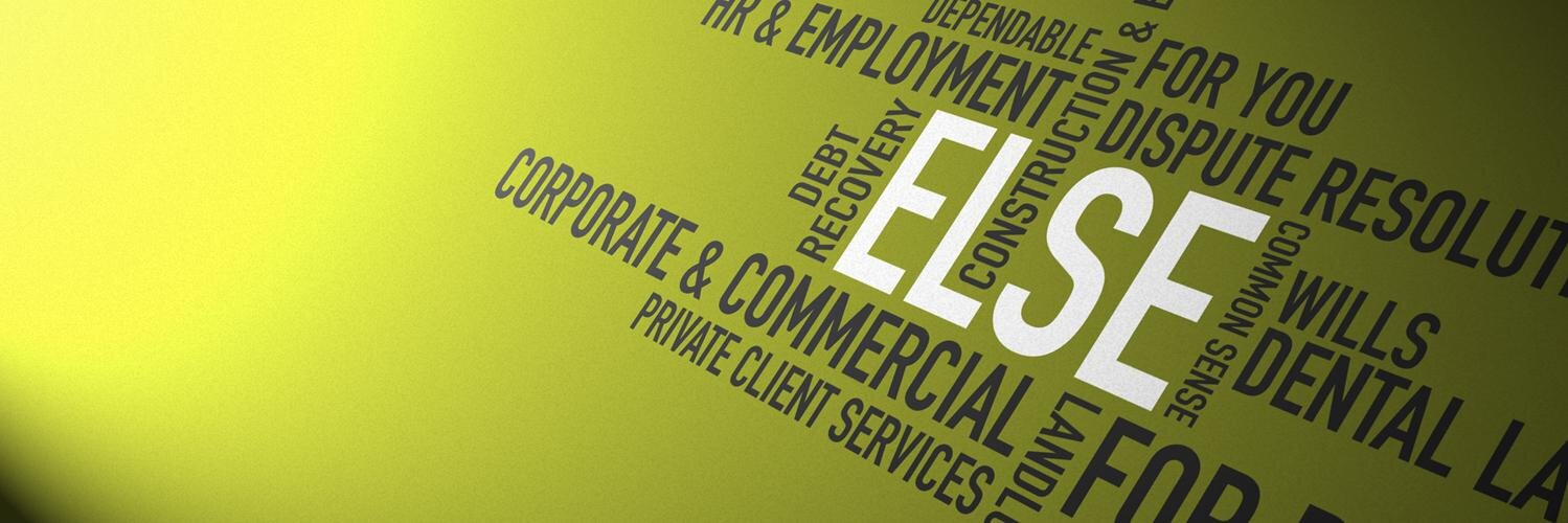 Else Solicitors banner
