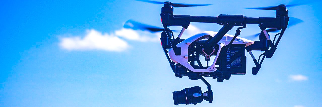live drone broadcast channel banner