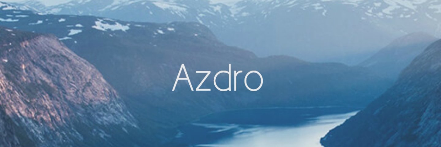 Azdro banner