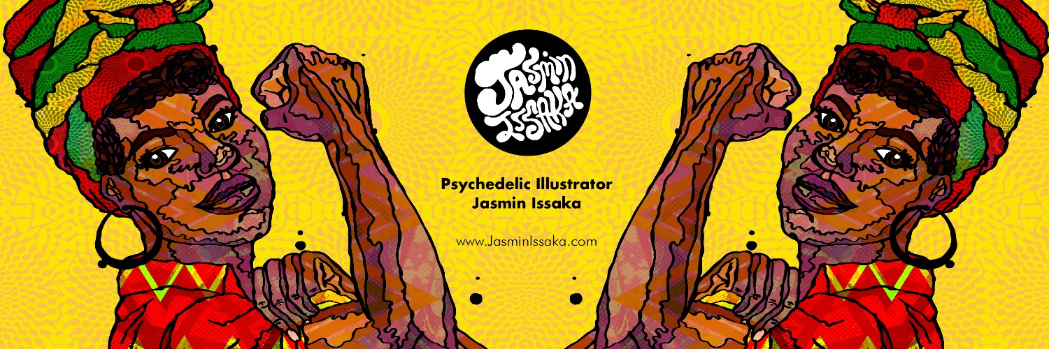 Jasmin Issaka banner