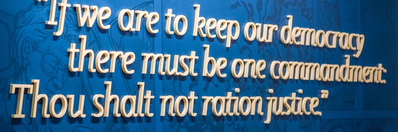 American Museum of Tort Law banner