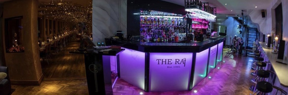 The Raj Kettering banner