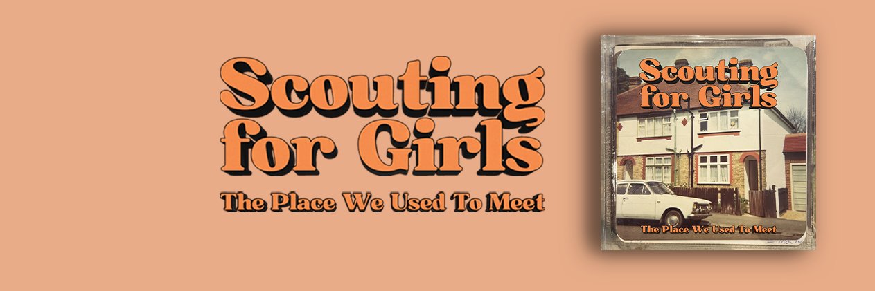 Scouting For Girls banner