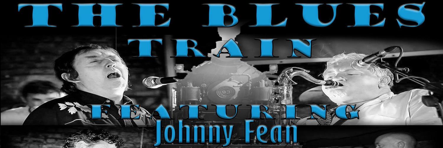 The Blues Train banner