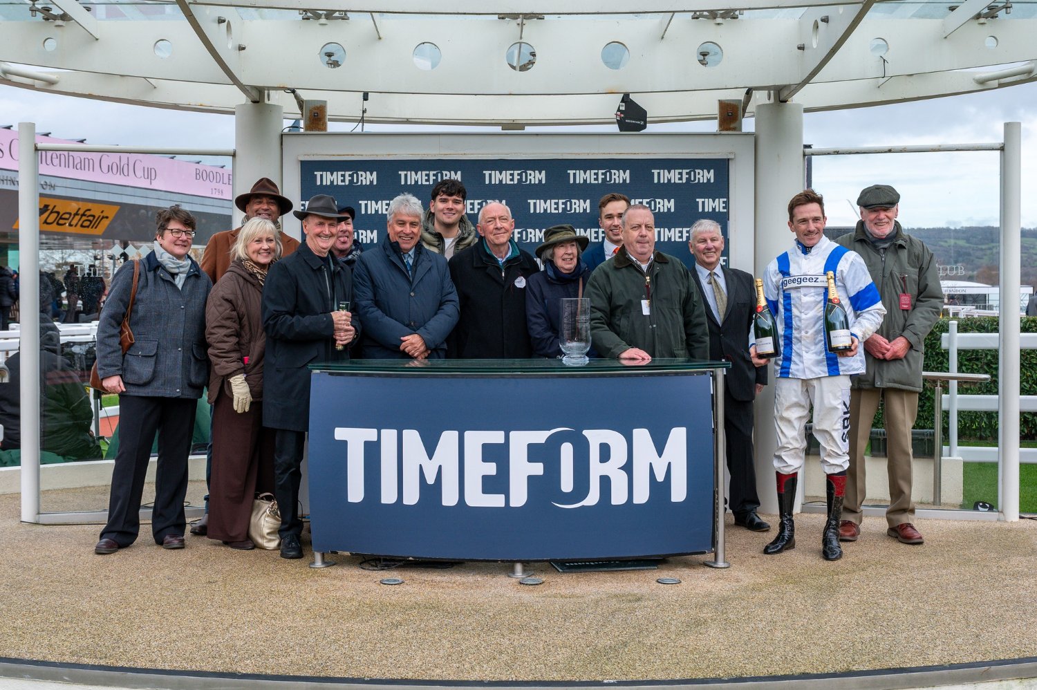 Timeform's profile banner image