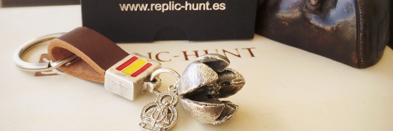 Replic Hunt banner