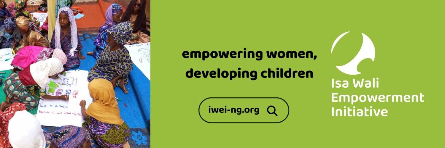 Isa Wali Empowerment Initiative (IWEI)'s banner