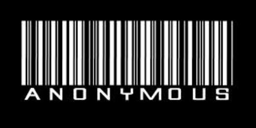 Annonymous banner