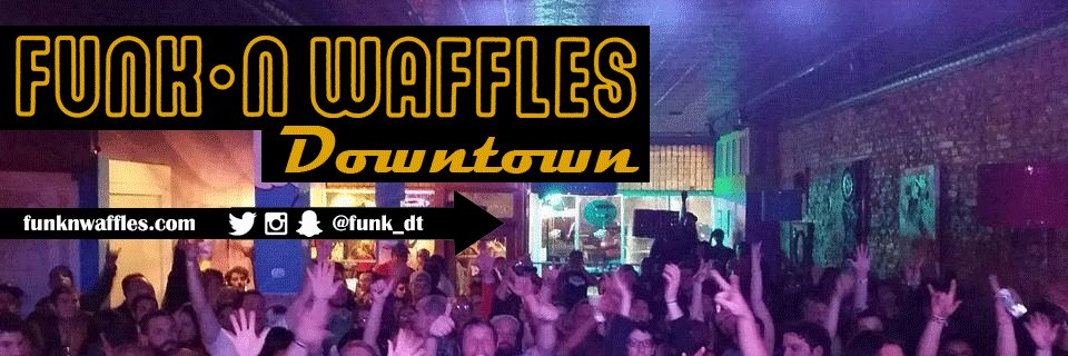 Funk 'n Waffles banner