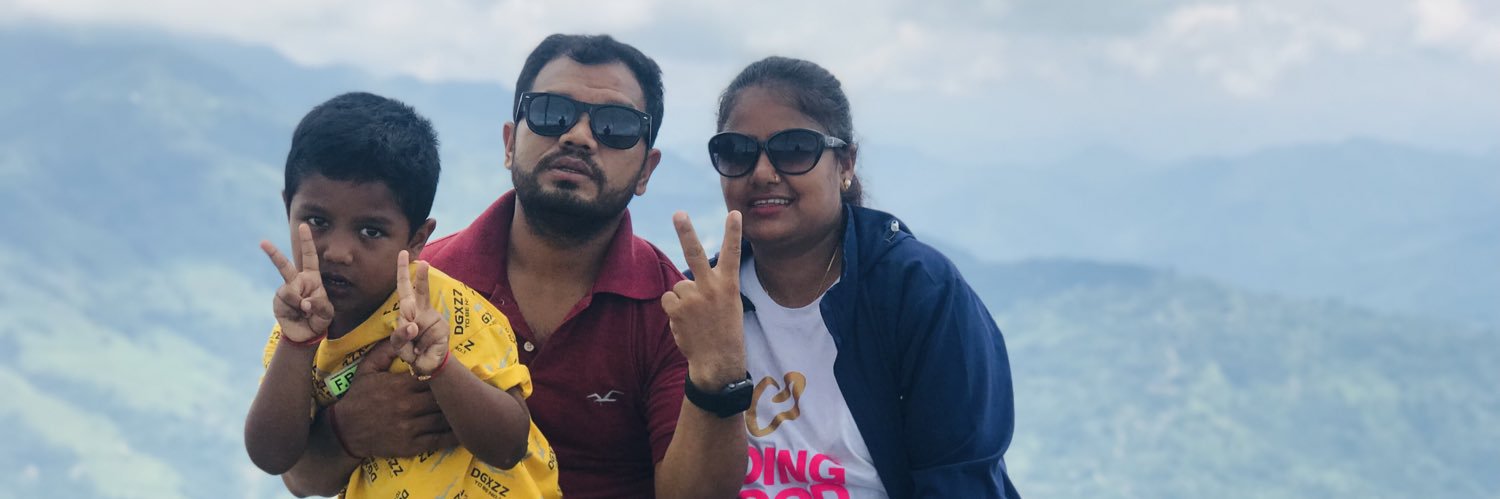 devchandra32's profile banner image