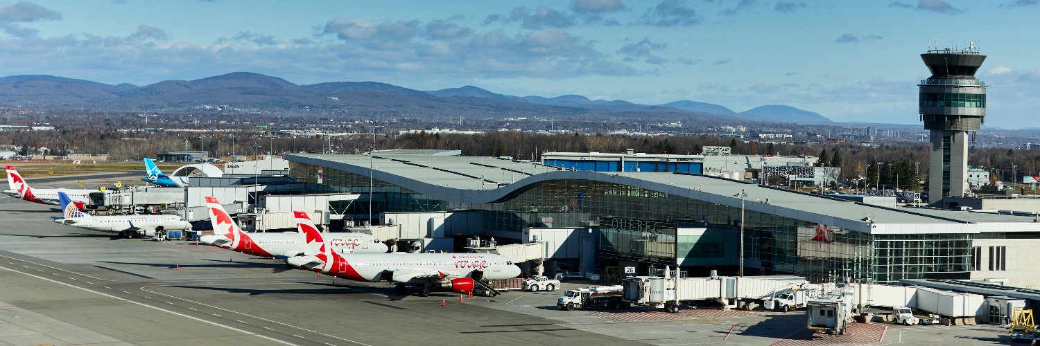 Aéroport de Québec banner