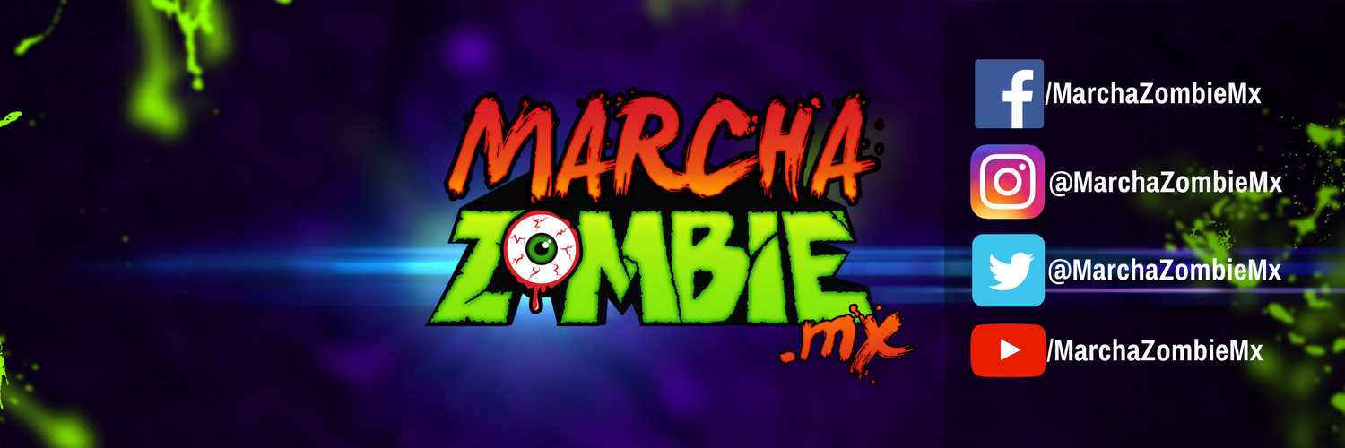Zombie Walk México banner
