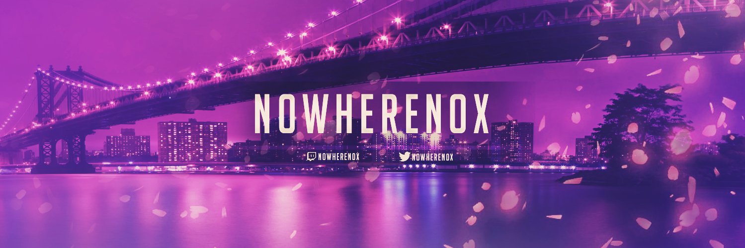 NowhereNox's profile banner image