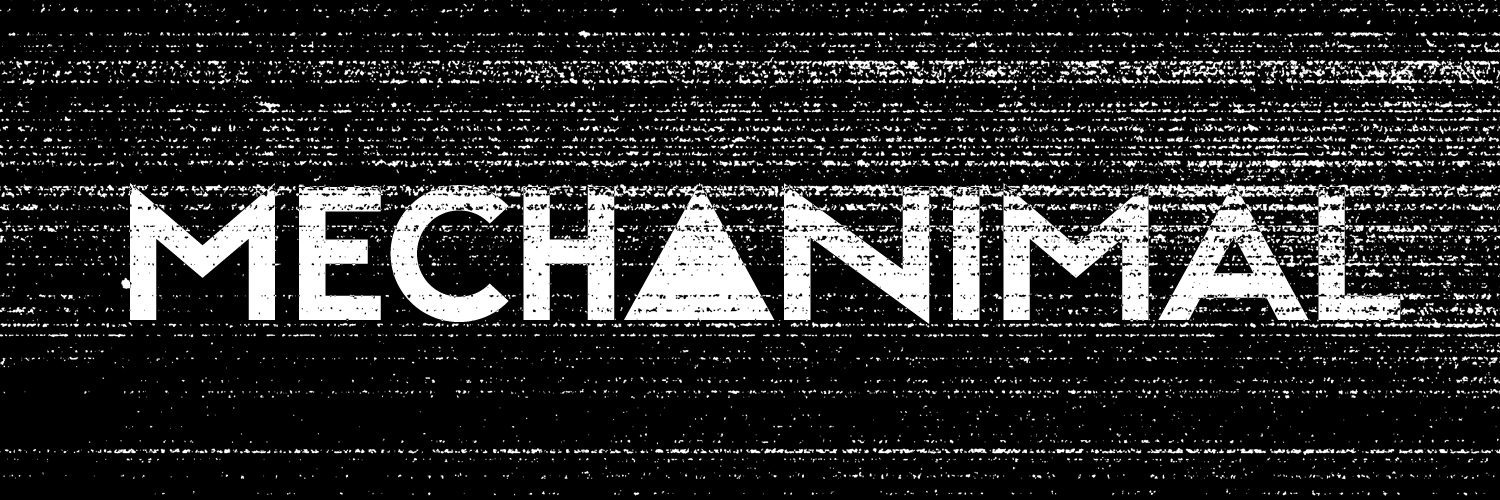 MECH▲NIMAL banner