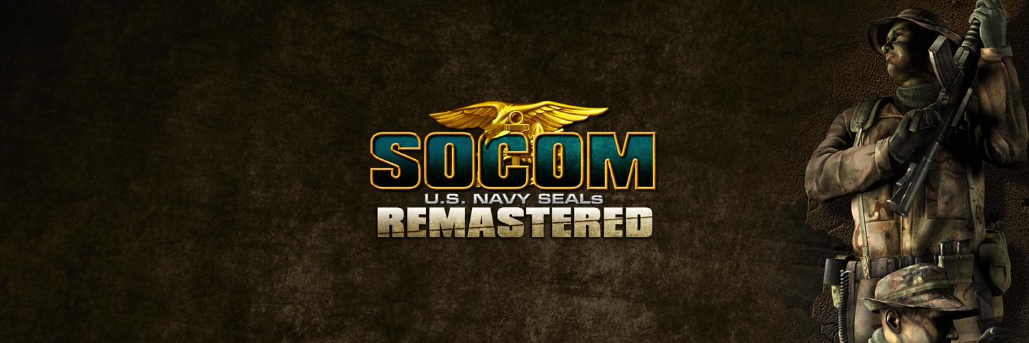 SOCOM REMASTERED banner