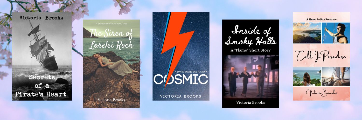 VBrooksAuthor's profile banner image