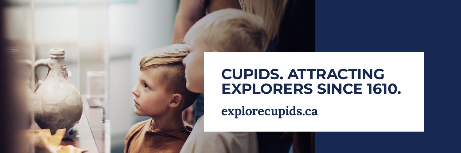 Cupids Legacy Centre banner