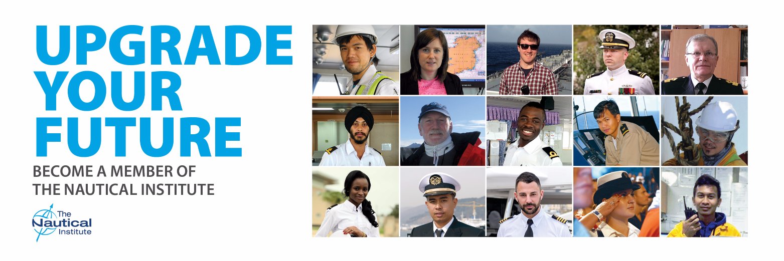 Nautical Institute banner