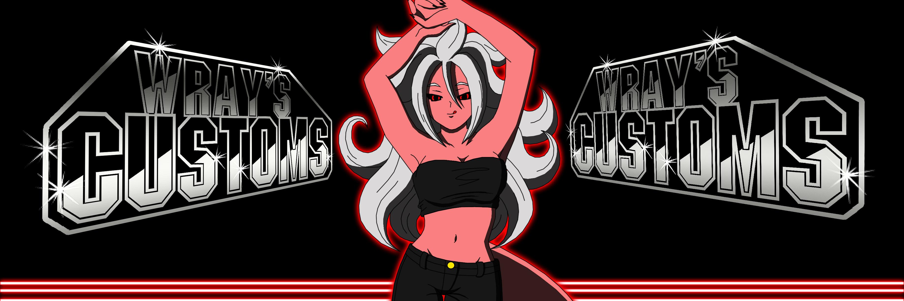 WraysCustoms's profile banner image