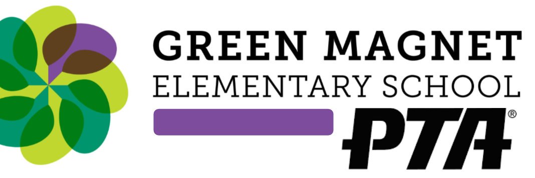 Green PTA banner