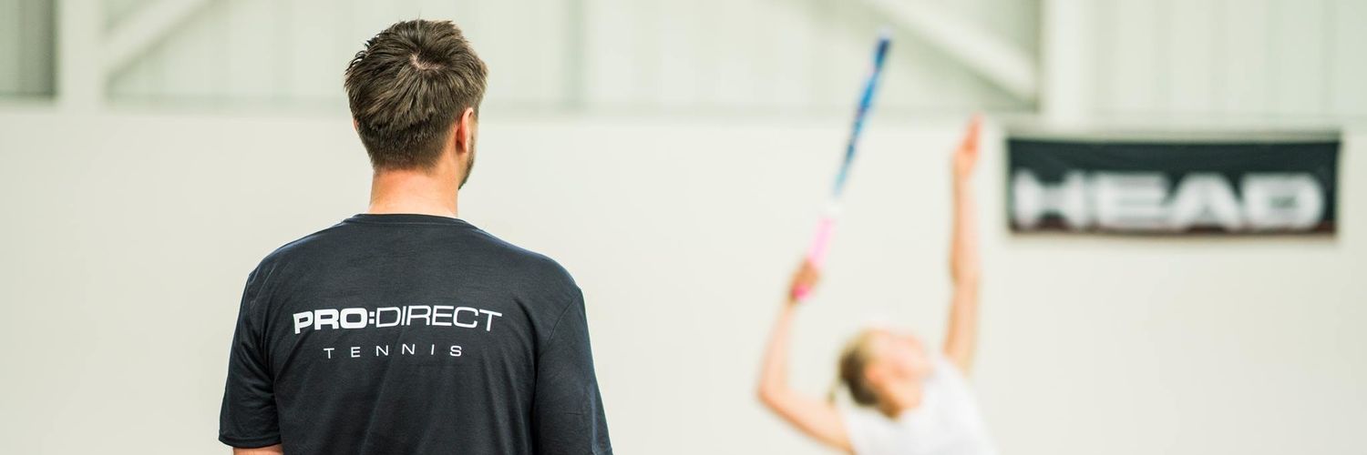Pro:Direct Tennis banner