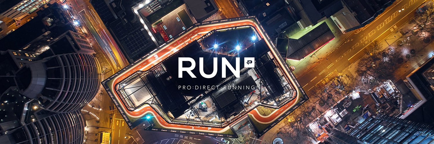 Pro:Direct Running banner