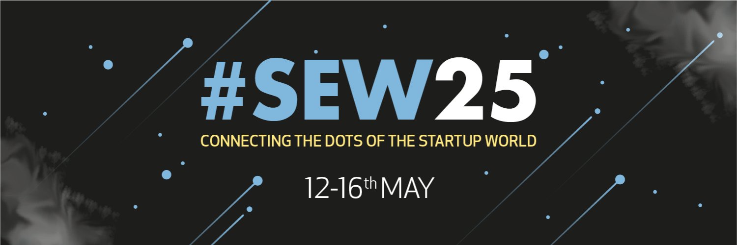 Startup Europe Week banner