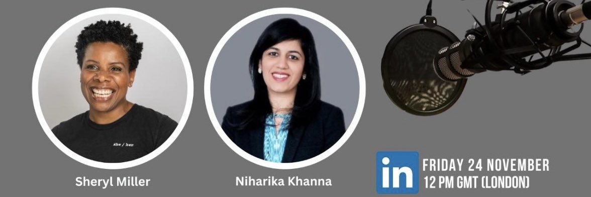 niharikakh's profile banner image