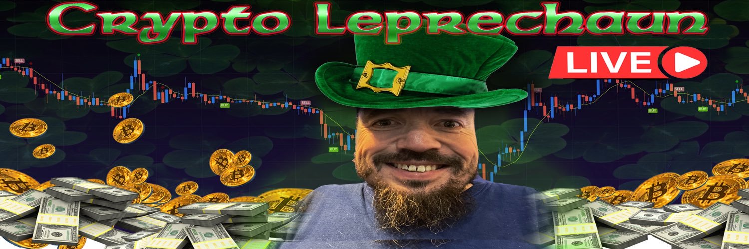 Crypto Leprechaun banner